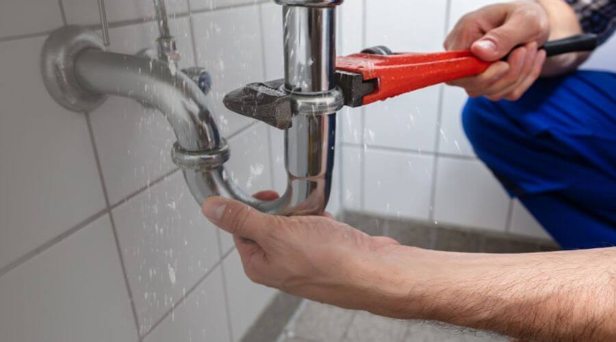 Slab Leak Detection in Mattawamkeag, ME